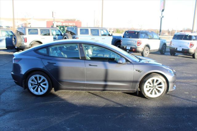 used 2022 Tesla Model 3 car, priced at $26,300