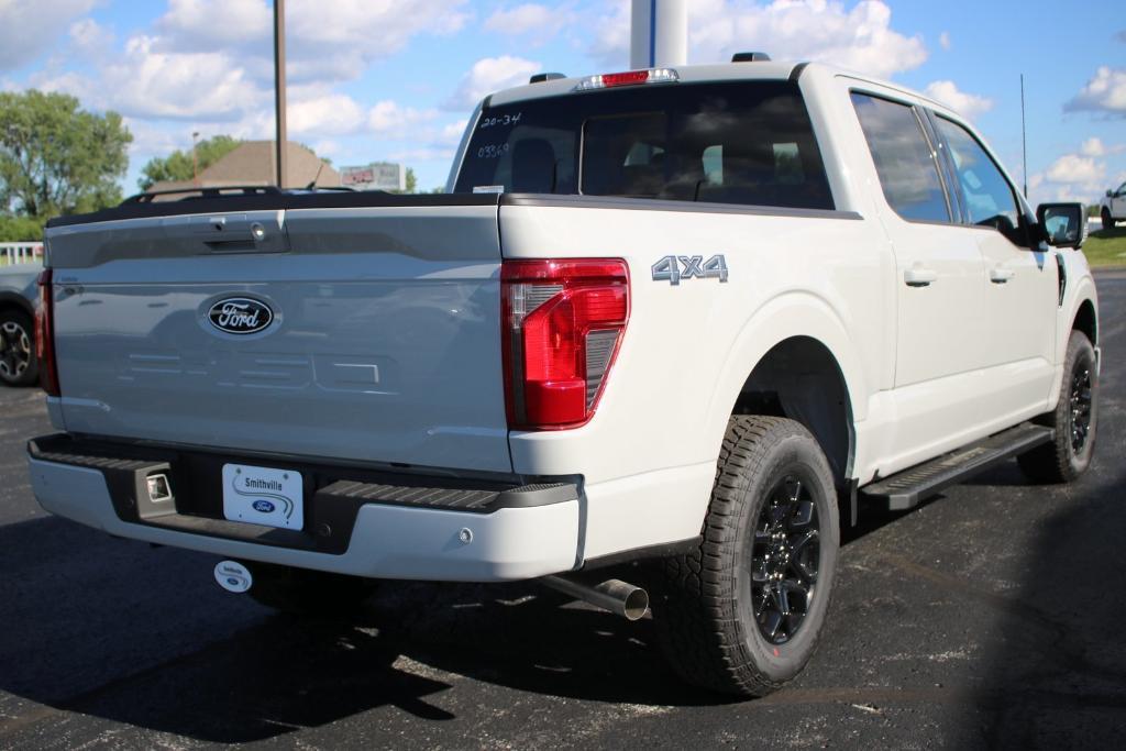 new 2024 Ford F-150 car, priced at $52,627