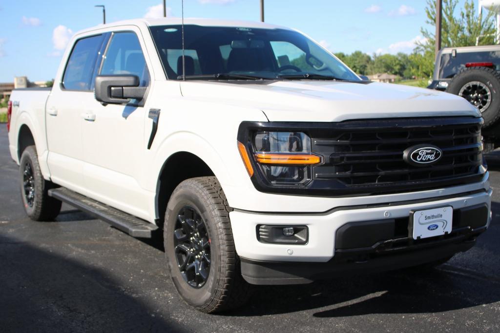 new 2024 Ford F-150 car, priced at $52,627