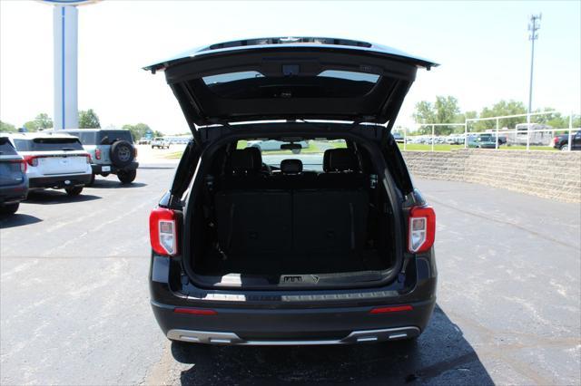 used 2020 Ford Explorer car, priced at $21,500