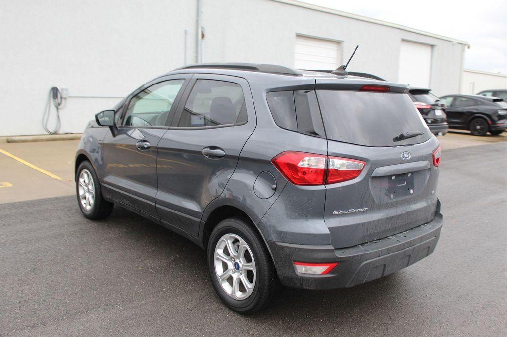 used 2021 Ford EcoSport car, priced at $16,499