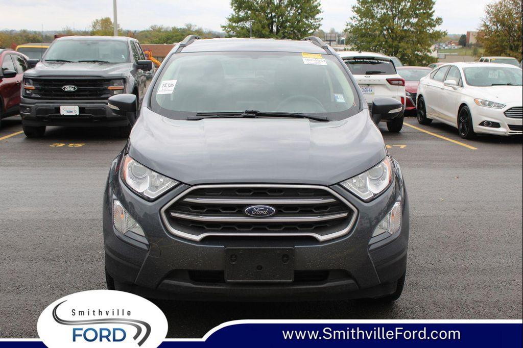 used 2021 Ford EcoSport car, priced at $16,499