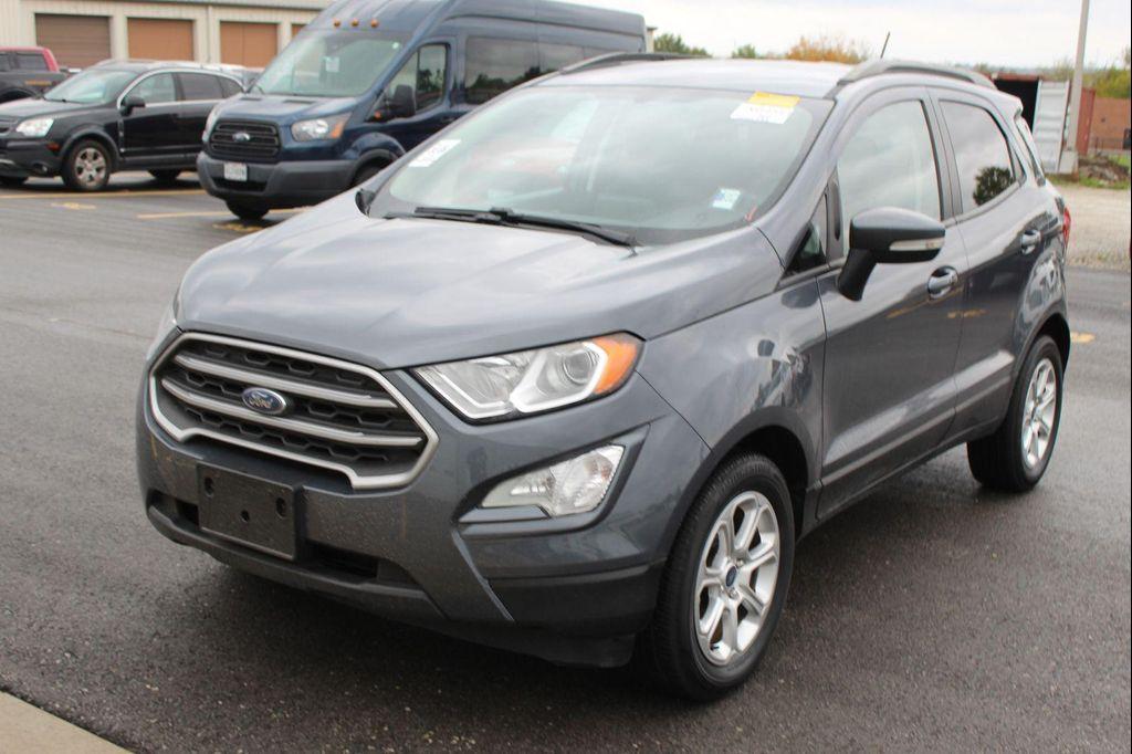 used 2021 Ford EcoSport car, priced at $16,499