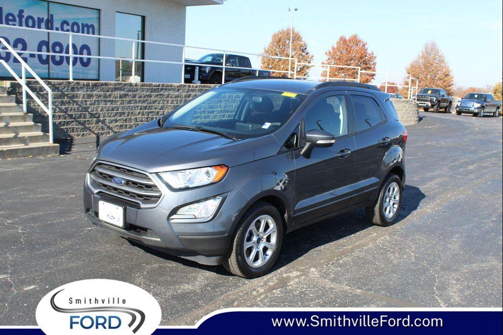 used 2021 Ford EcoSport car, priced at $16,199