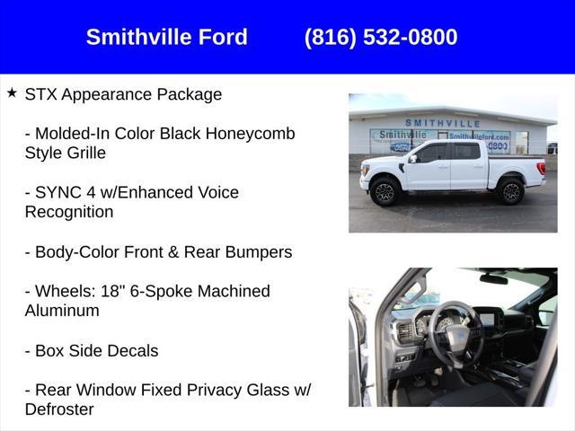 used 2023 Ford F-150 car, priced at $40,499