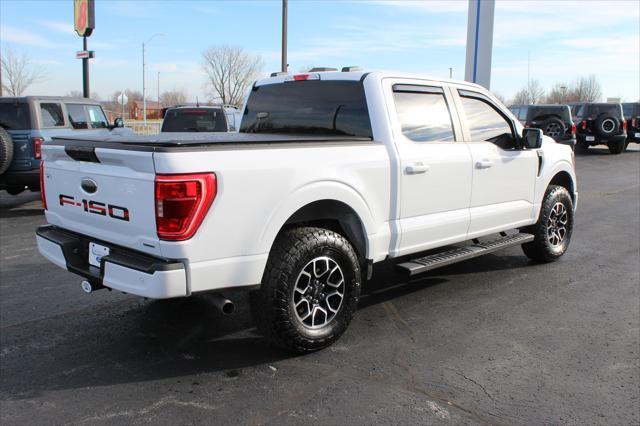 used 2023 Ford F-150 car, priced at $40,499