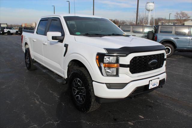 used 2023 Ford F-150 car, priced at $40,499