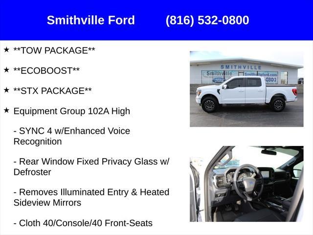 used 2023 Ford F-150 car, priced at $40,499