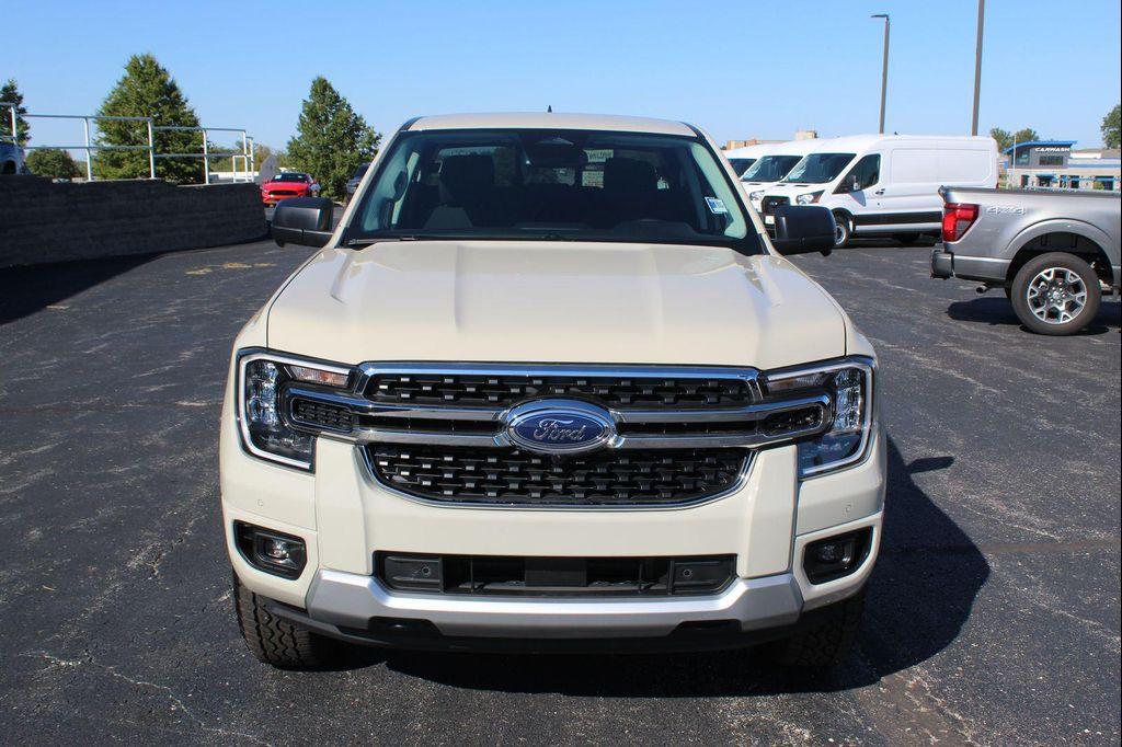 new 2025 Ford Ranger car, priced at $39,716