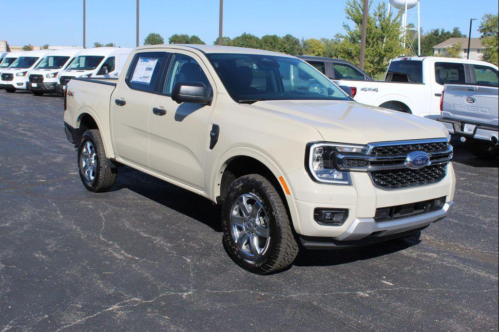 new 2025 Ford Ranger car, priced at $39,716