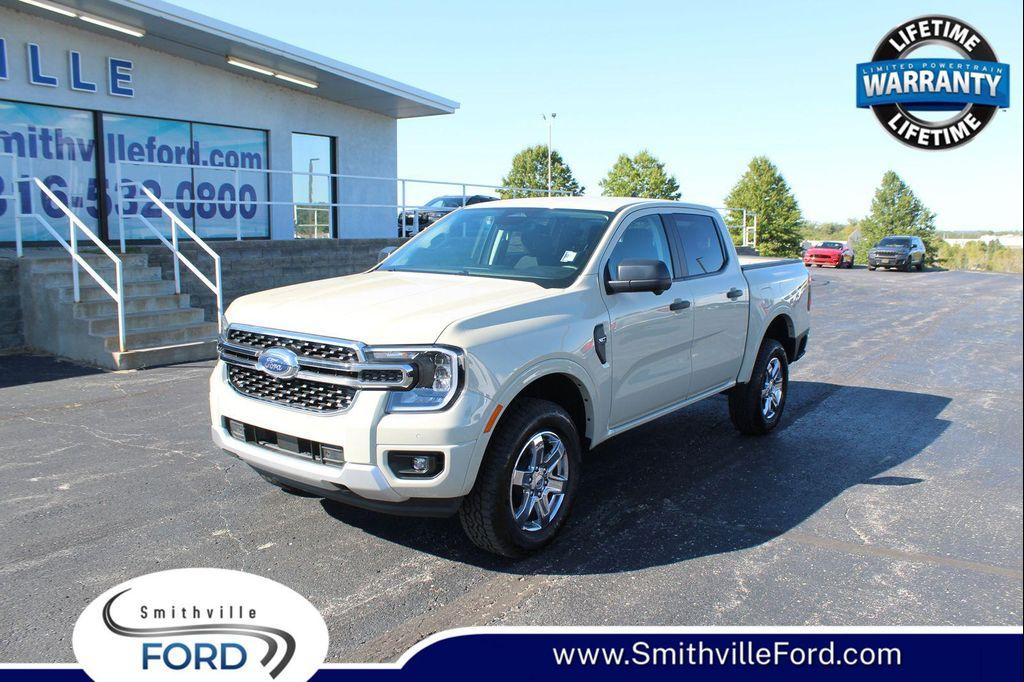 new 2025 Ford Ranger car, priced at $39,716