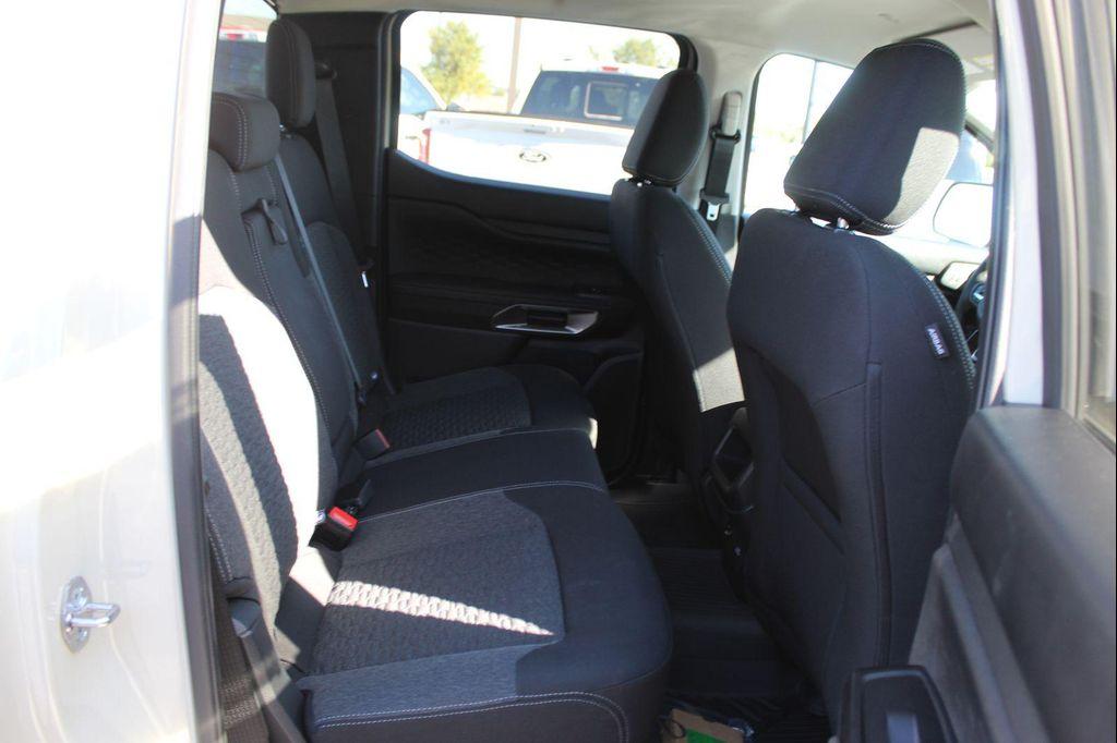 new 2025 Ford Ranger car, priced at $39,716