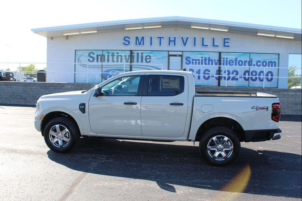 new 2025 Ford Ranger car, priced at $39,716