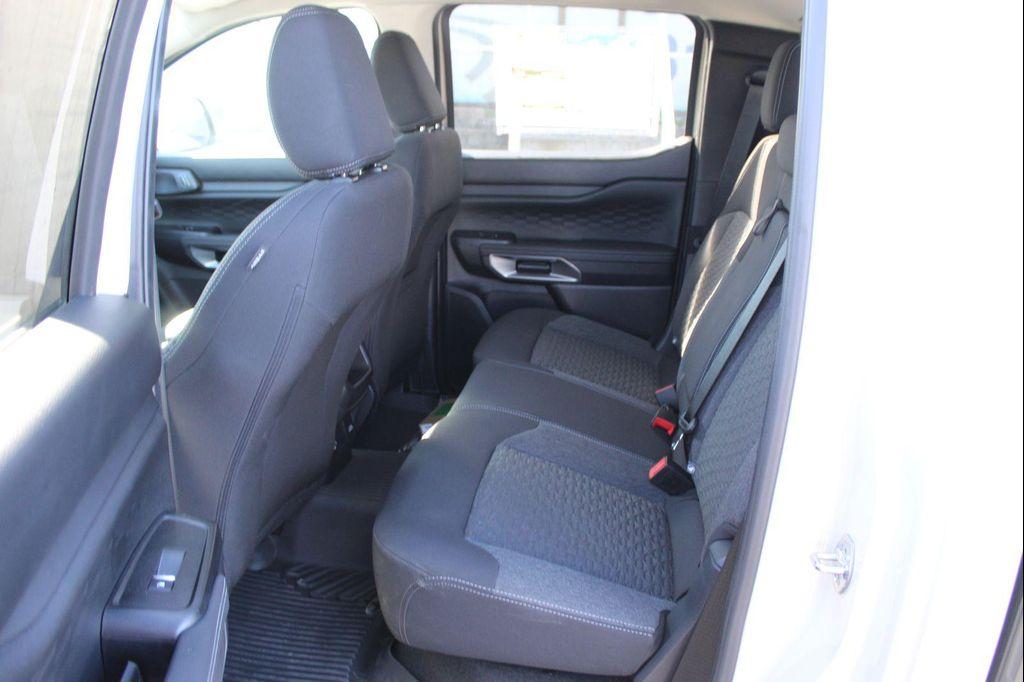 new 2025 Ford Ranger car, priced at $39,716