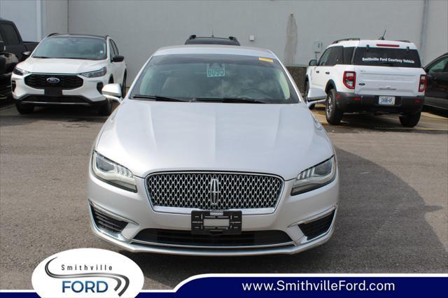 used 2017 Lincoln MKZ Hybrid car, priced at $12,500