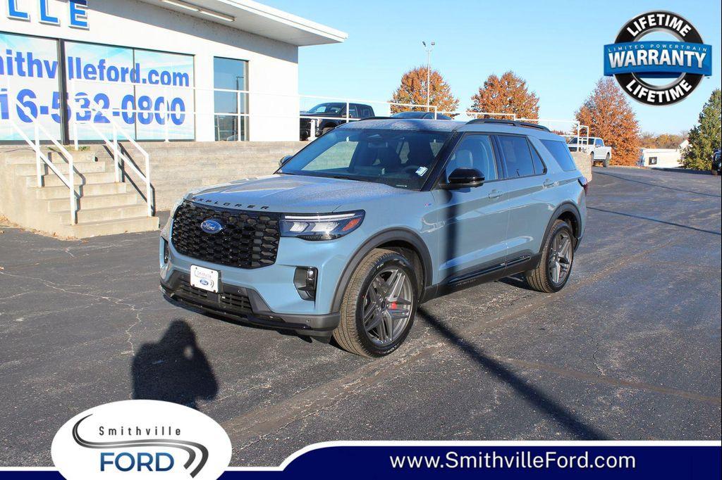 new 2026 Ford Explorer car, priced at $50,974