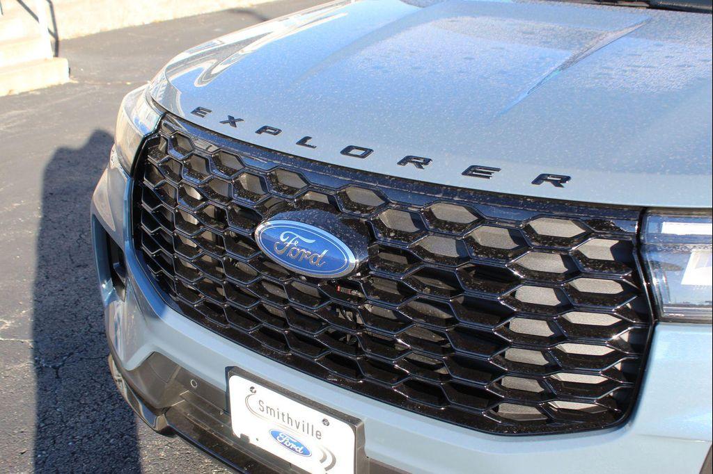 new 2026 Ford Explorer car, priced at $50,974