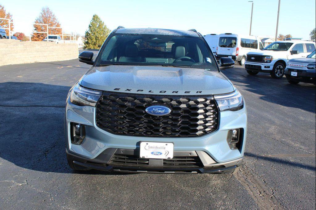 new 2026 Ford Explorer car, priced at $50,974
