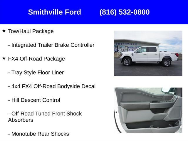 new 2024 Ford F-150 car, priced at $54,926