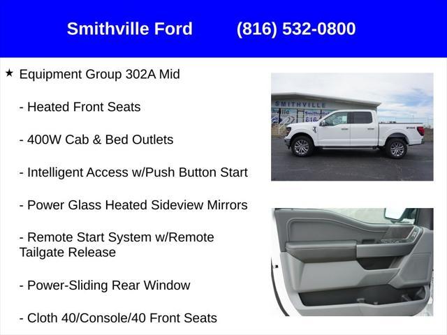 new 2024 Ford F-150 car, priced at $54,926