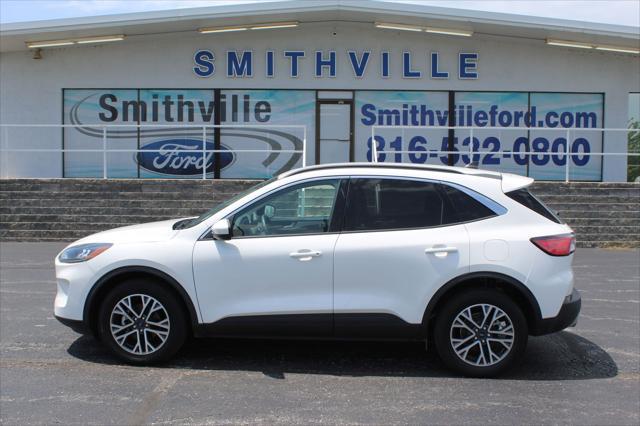 used 2020 Ford Escape car, priced at $20,500