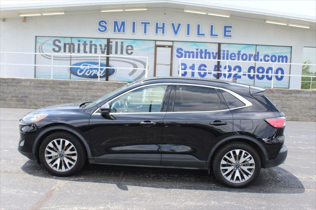 used 2020 Ford Escape car, priced at $18,994