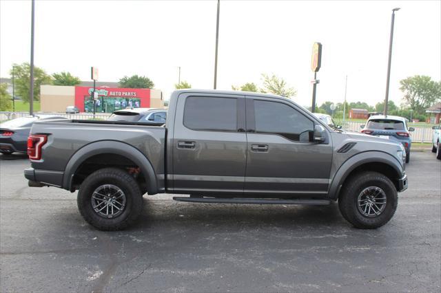 used 2019 Ford F-150 car, priced at $48,500