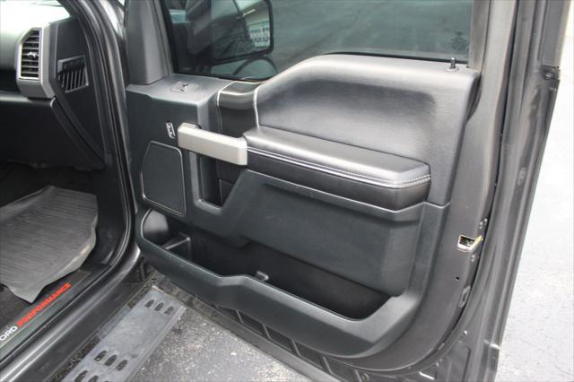 used 2019 Ford F-150 car, priced at $48,500