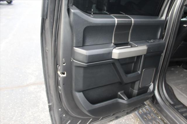 used 2019 Ford F-150 car, priced at $48,500