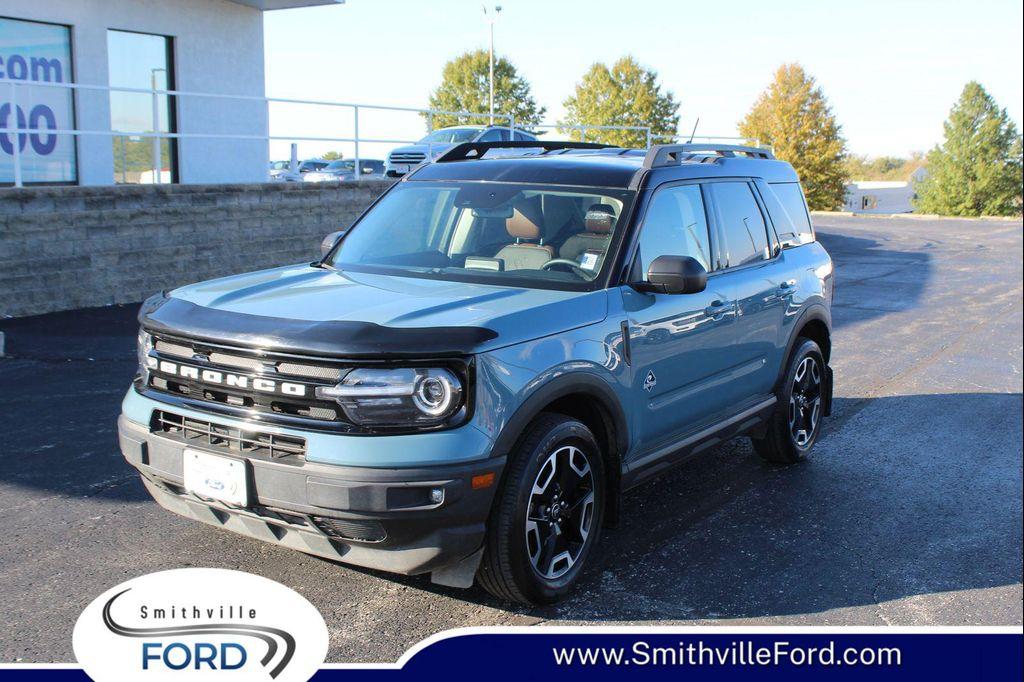 used 2022 Ford Bronco Sport car, priced at $24,617
