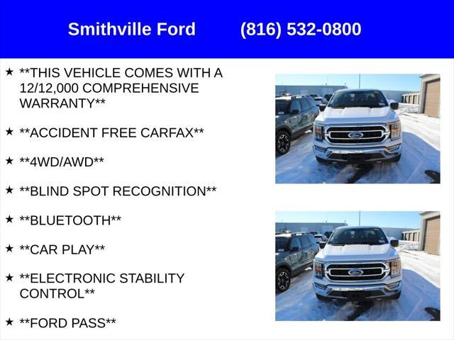 used 2021 Ford F-150 car, priced at $35,426