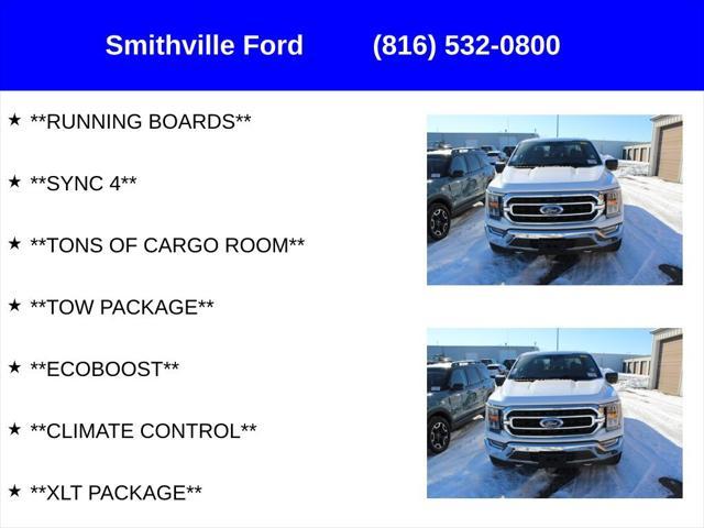 used 2021 Ford F-150 car, priced at $35,426