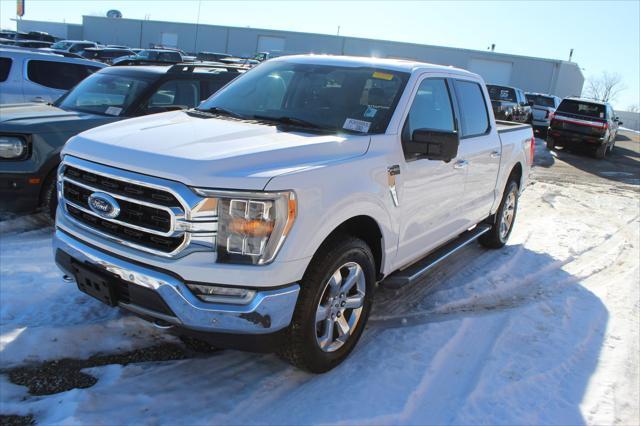 used 2021 Ford F-150 car, priced at $35,426