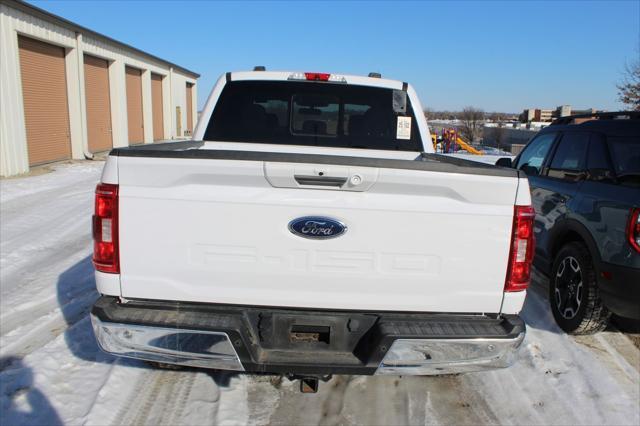 used 2021 Ford F-150 car, priced at $35,426