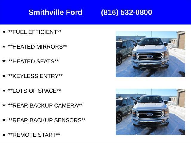 used 2021 Ford F-150 car, priced at $35,426