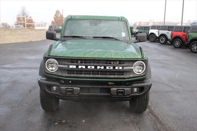 new 2024 Ford Bronco car, priced at $50,557