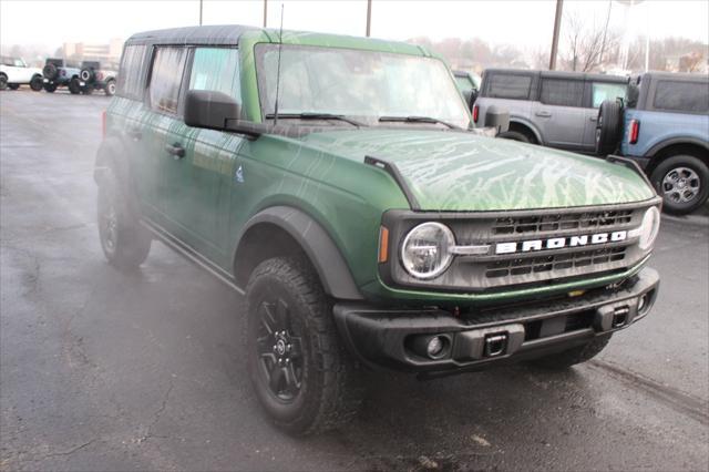 new 2024 Ford Bronco car, priced at $50,557