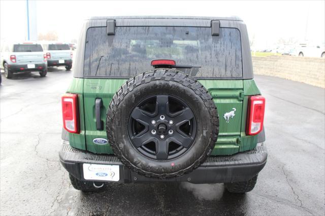 new 2024 Ford Bronco car, priced at $50,557