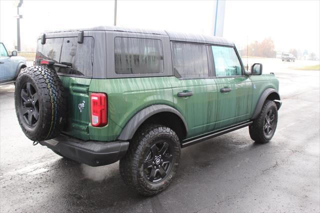 new 2024 Ford Bronco car, priced at $50,557