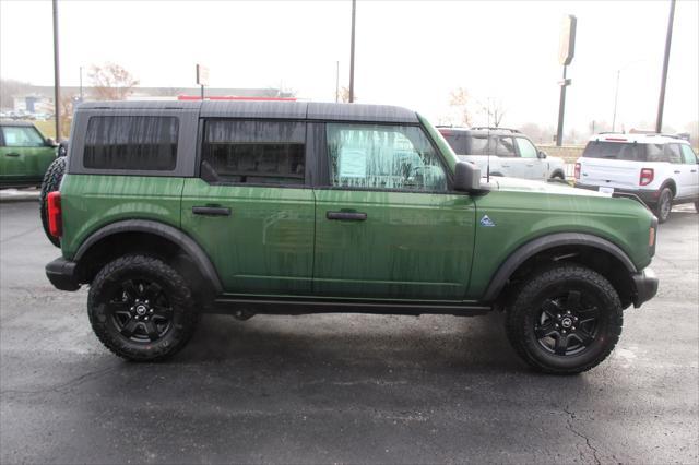 new 2024 Ford Bronco car, priced at $50,557