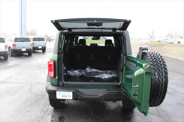 new 2024 Ford Bronco car, priced at $50,557