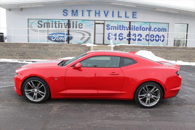 used 2020 Chevrolet Camaro car, priced at $23,600