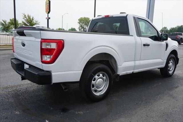 used 2022 Ford F-150 car, priced at $25,995