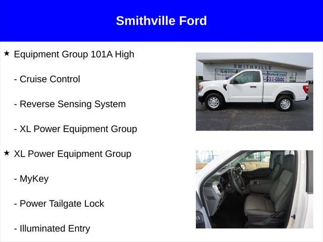 used 2022 Ford F-150 car, priced at $25,995