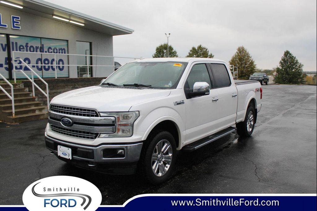 used 2018 Ford F-150 car, priced at $26,674