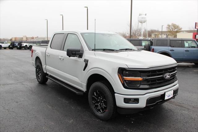 new 2024 Ford F-150 car, priced at $50,998