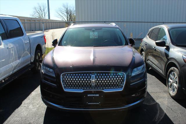 used 2023 Lincoln Nautilus car, priced at $40,995