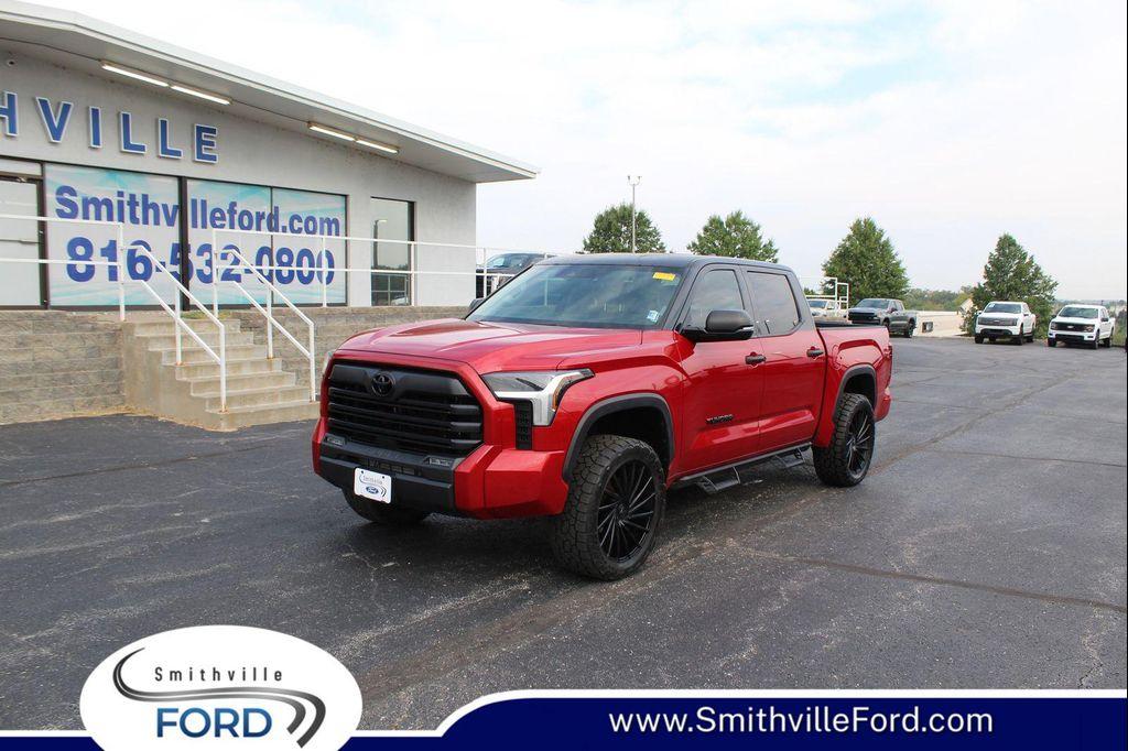 used 2022 Toyota Tundra car, priced at $37,299