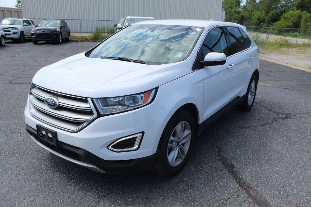 used 2018 Ford Edge car, priced at $13,500
