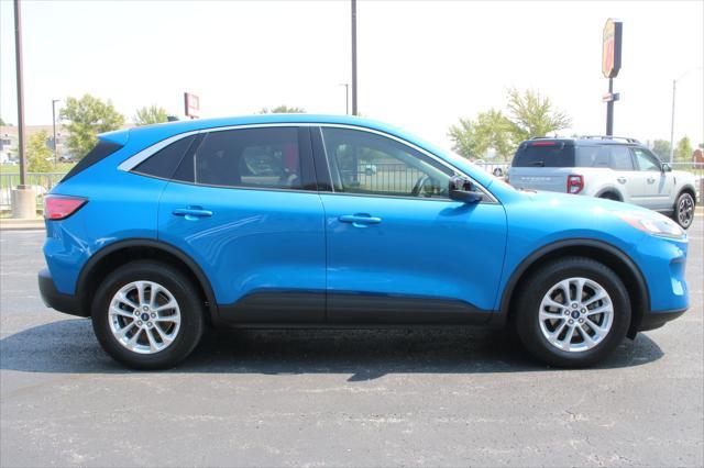 used 2021 Ford Escape car, priced at $15,796